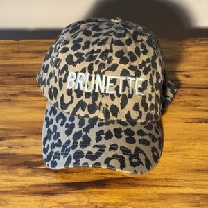 Leopard Print Women's Hat